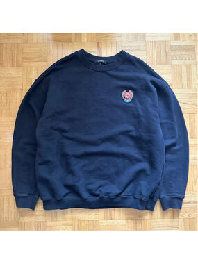 Yeezy Season 5 Calabasas Crest Crewneck Sweatshirt Large